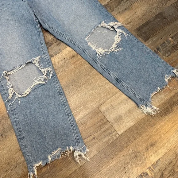 We the Free Distressed Jean - Picture 2 of 6